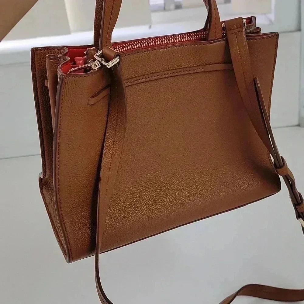 KATE SPADE NEW YORK Hayes Street Isobel Satchel - Picture 7 of 13